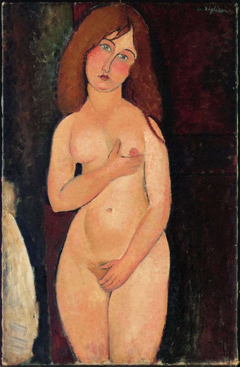 Venuše nebo stojící akt nebo akt Medici; Venuše od Amedeo Modigliani
