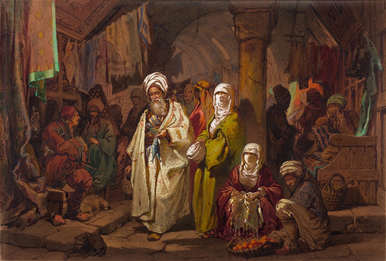Velký bazar od Amedeo Preziosi