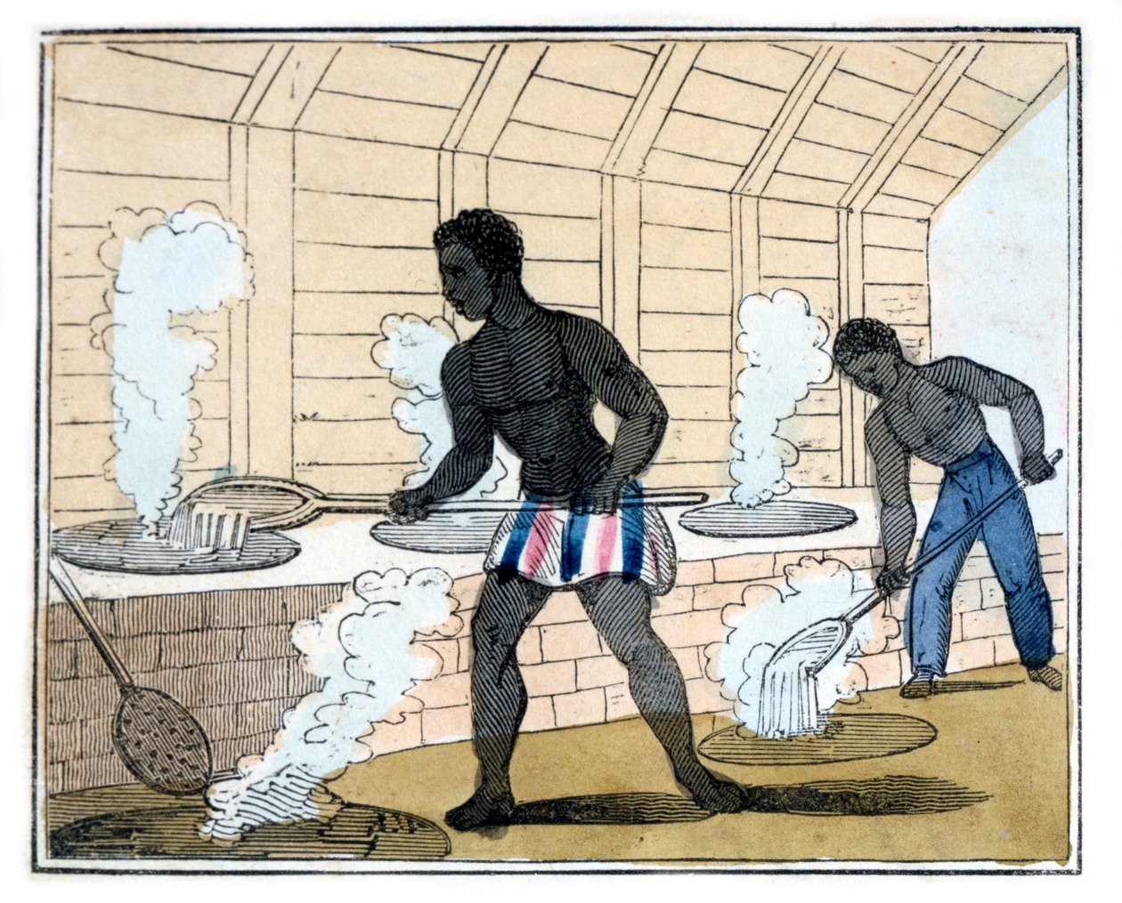 Vaření a chlazení cukru, 1826 od Amelia Alderson Opie