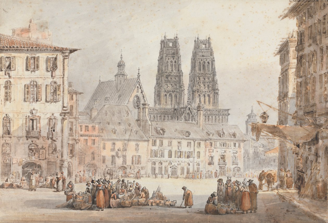 Rouen od Amelia Long
