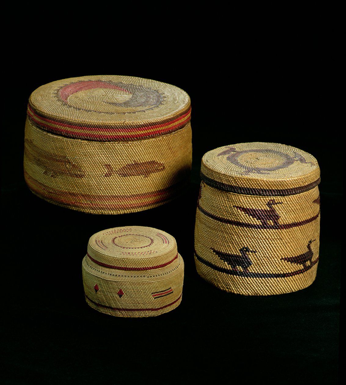 Tři koše, Nootka Culture od American