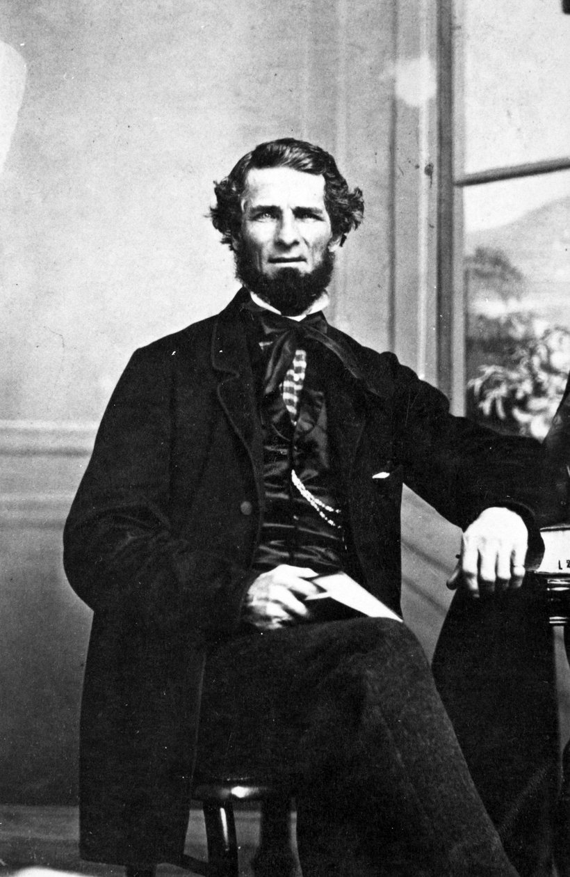 Abraham Lincoln, kolem 60. let 19. století od American Photographer