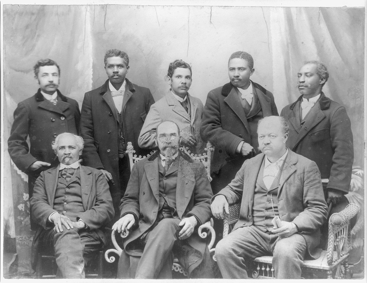 Představenstvo společnosti Coleman Manufacturing Company, Concord, Severní Karolína, kolem roku 1899 od American Photographer