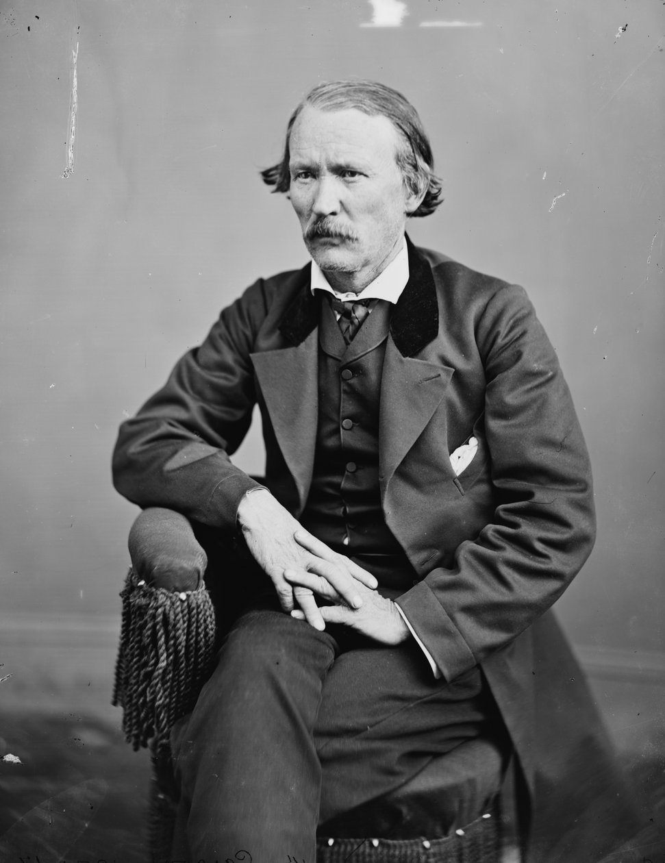 Christopher (Kit) Carson, kolem 1860-75 od American Photographer
