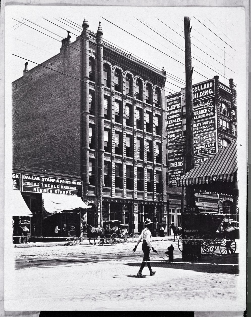 Cockrell Building, Main Street, Dallas od American Photographer