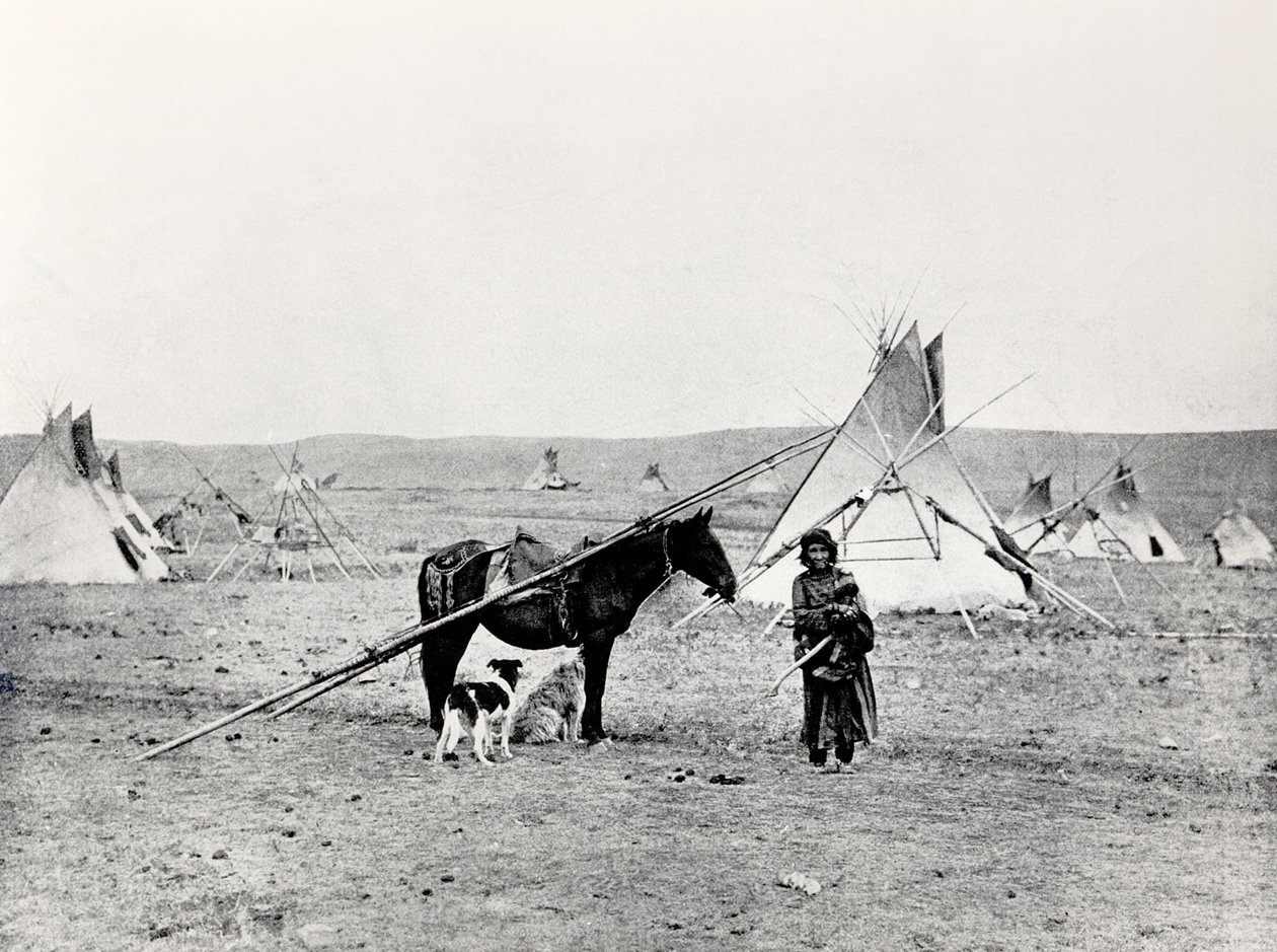 Indián komančů od American Photographer