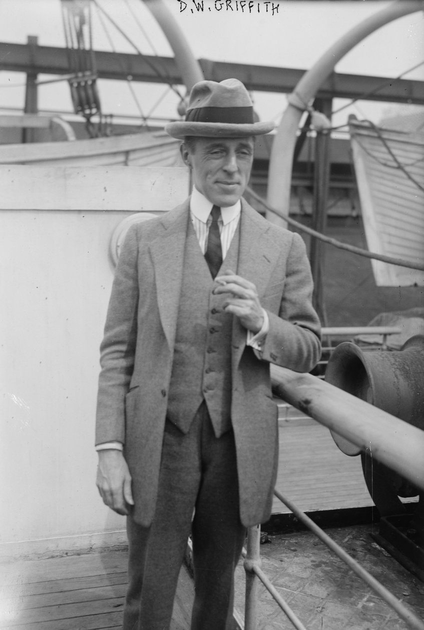 D. W. Griffith od American Photographer