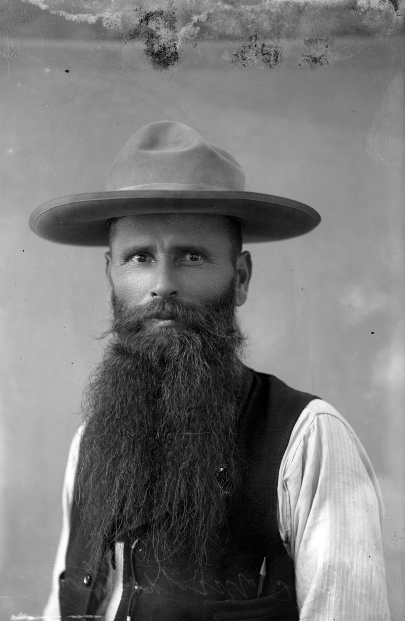 Doc Middleton, kolem roku 1891 od American Photographer