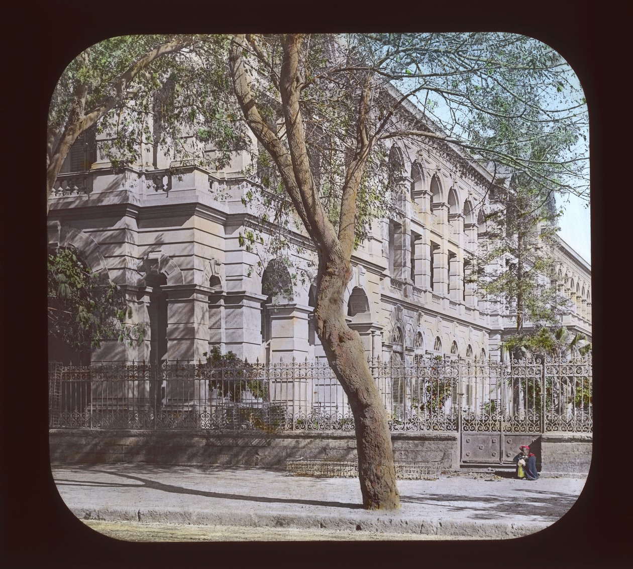 Egypt – Beduíni, Alexandrie (skluzavka s lucernou) od American Photographer