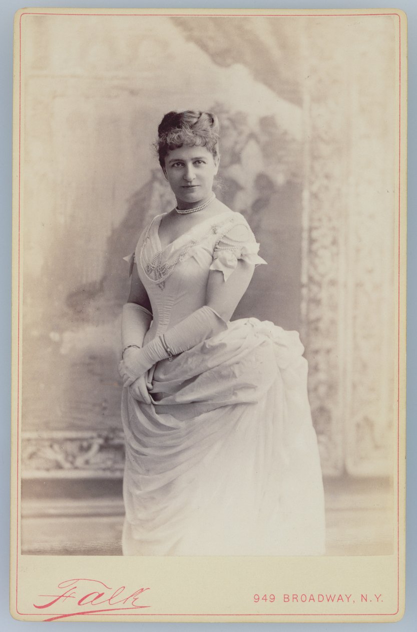 Emma Thursby (1845-1931) od American Photographer