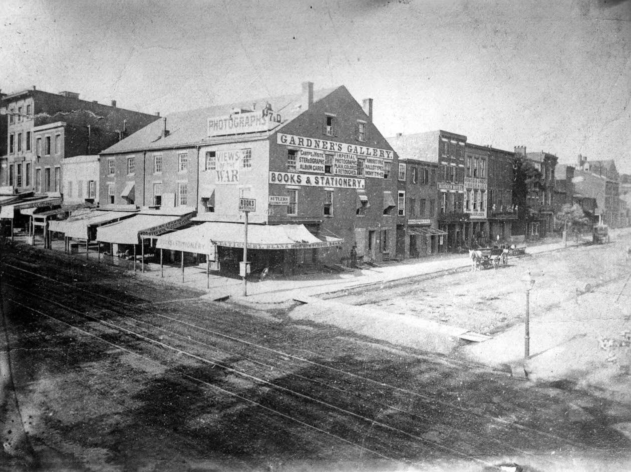 Gardners Gallery, Washington D.C., po roce 1863 od American Photographer