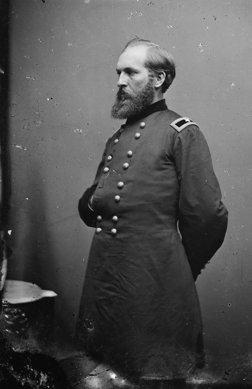 Generál James Garfield, 1861-65 od American Photographer