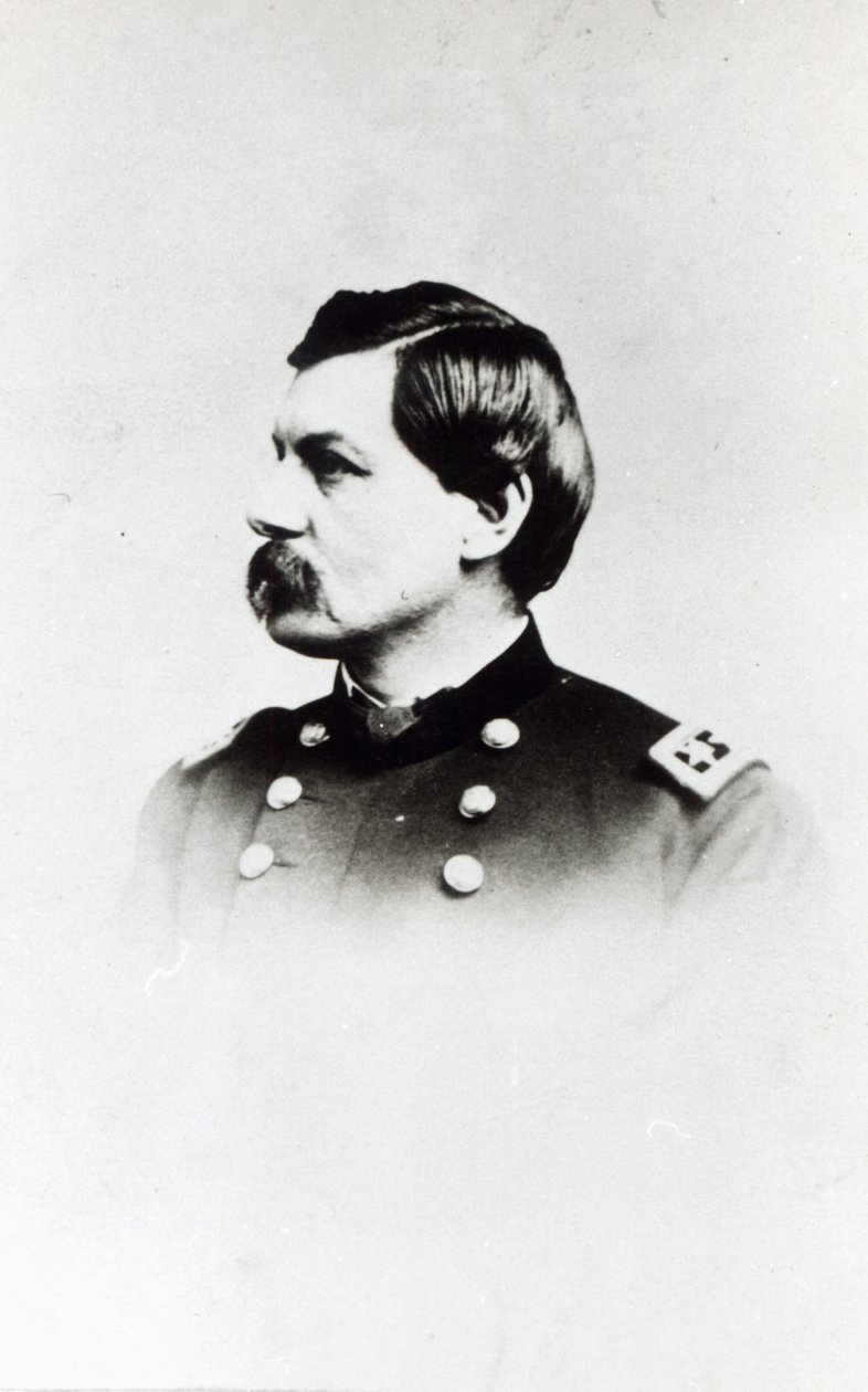 George B. McClellan, asi 1862 od American Photographer