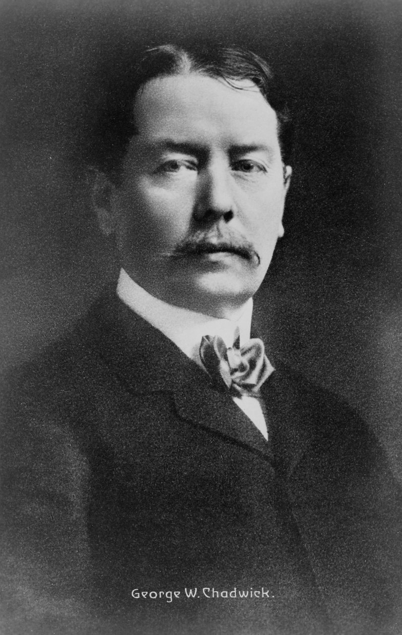 George W. Chadwick od American Photographer