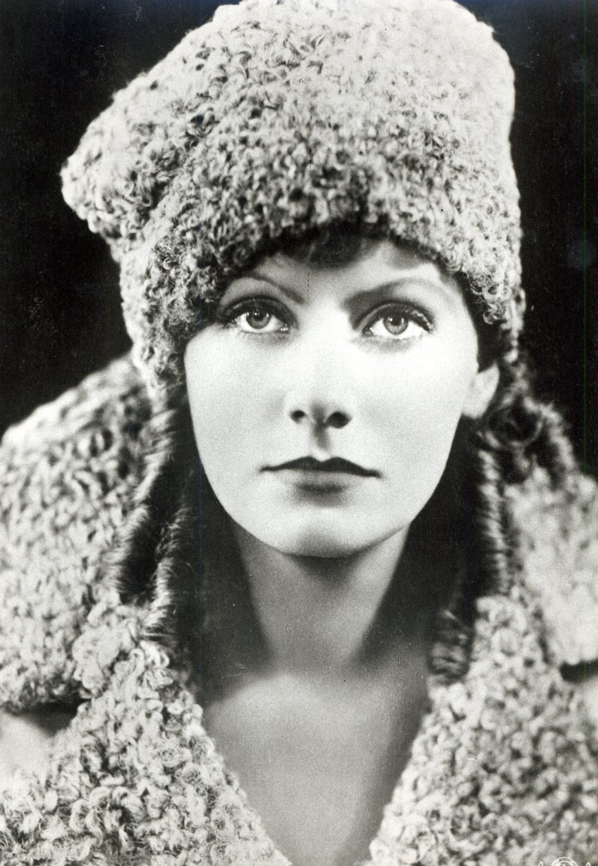 Greta Garbo v roli Anny Kareninové od American Photographer