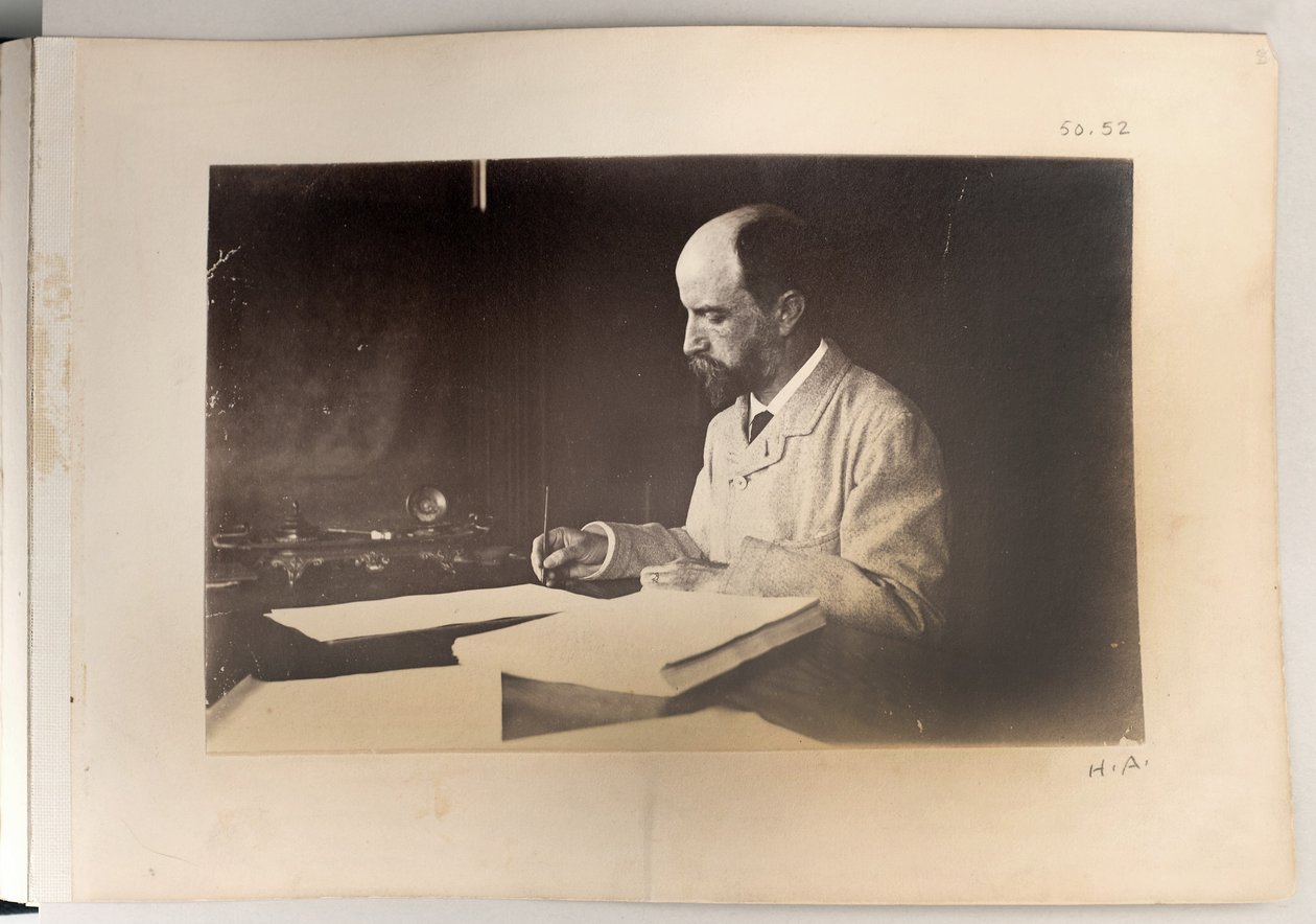 Henry Adams, 1883 od American Photographer