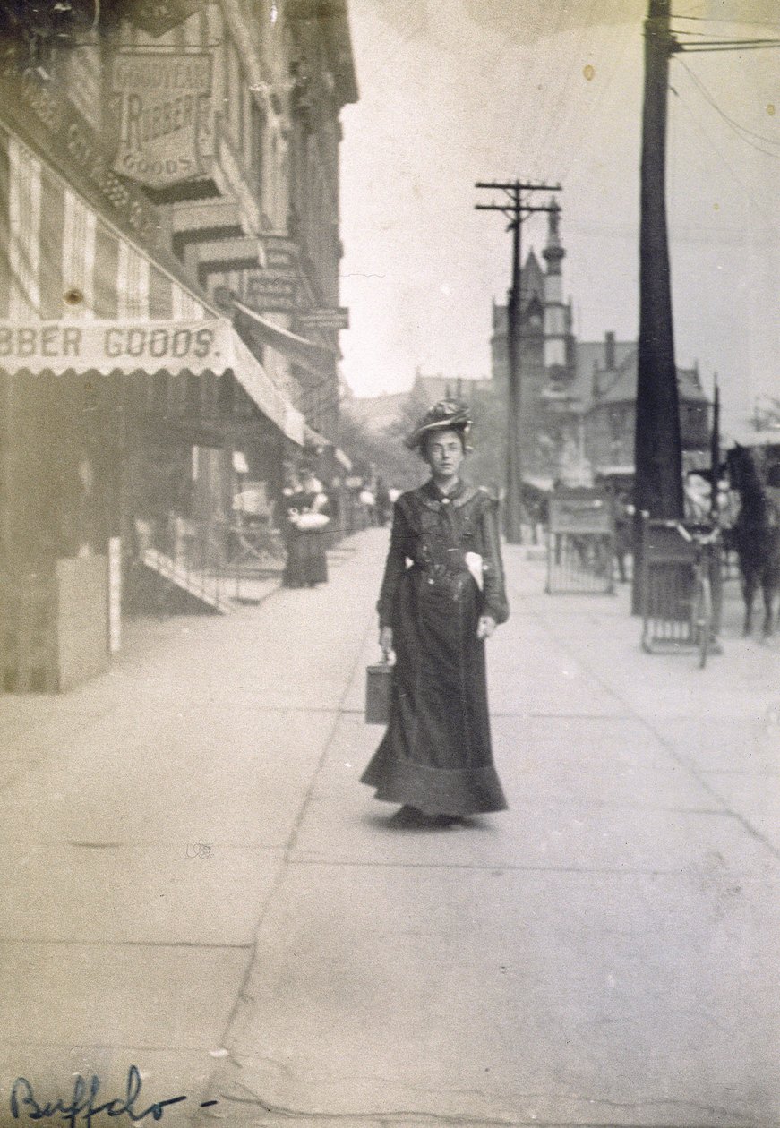 Jessie Tarbox Beals, kolem roku 1902 od American Photographer
