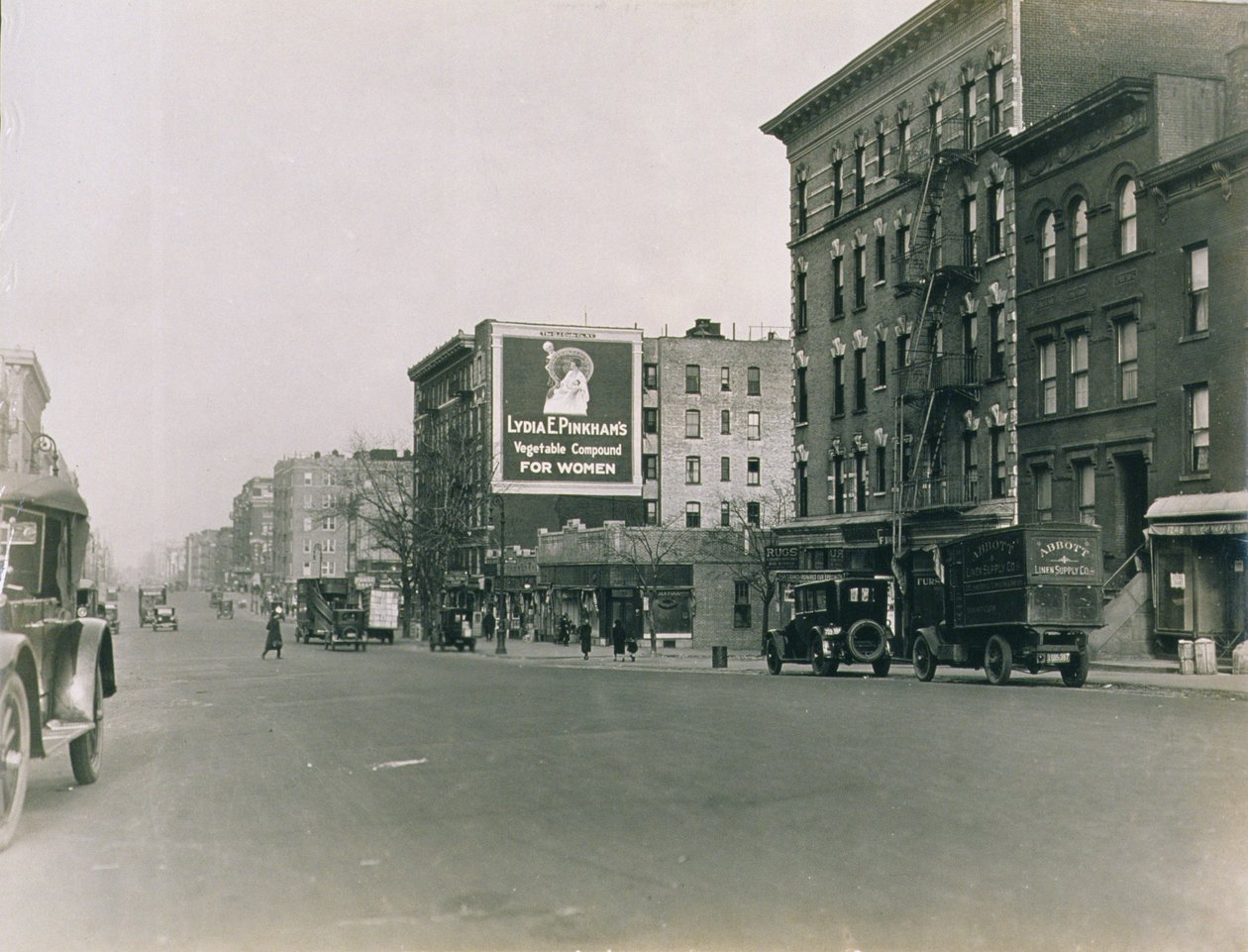 Reklama Lydia Pinkham Co., 1923 od American Photographer