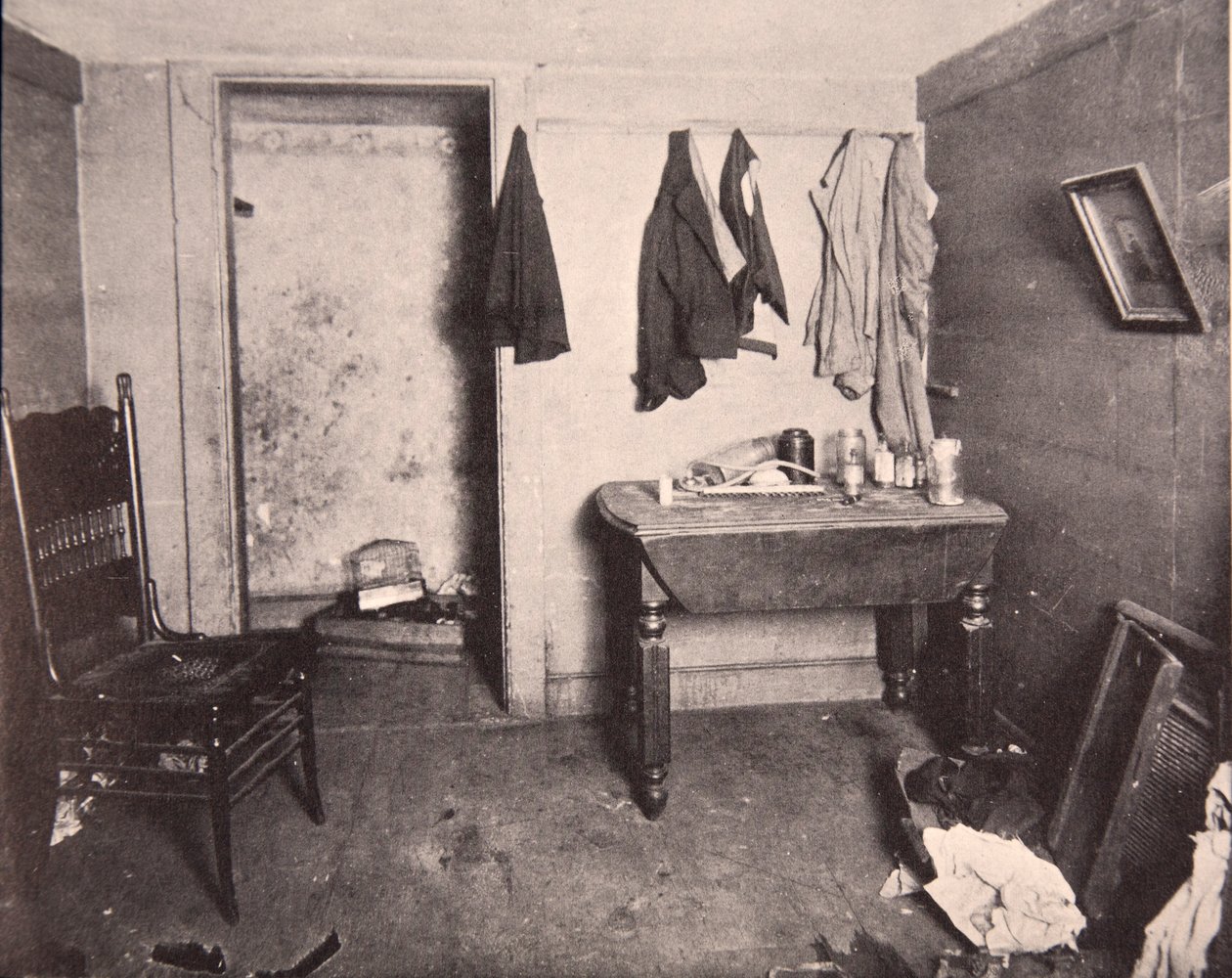 Bytové domy v New Yorku, 90. léta 19. století od American Photographer