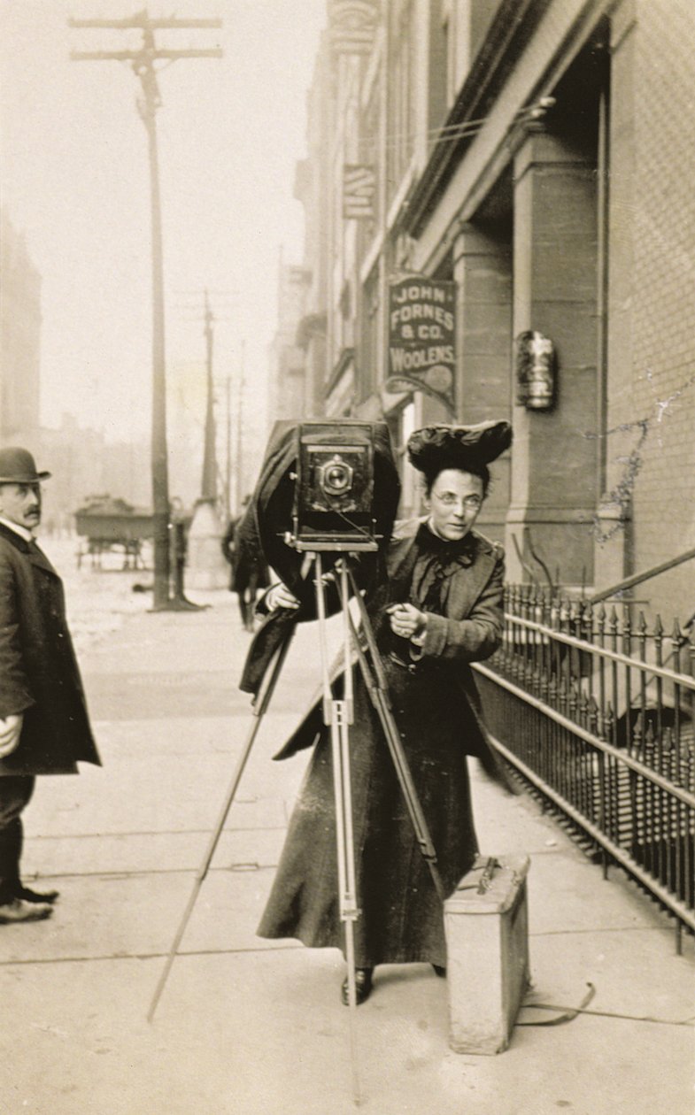 Fotograf Jessie Tarbox Beals (1871-1942), kolem 1902 od American Photographer