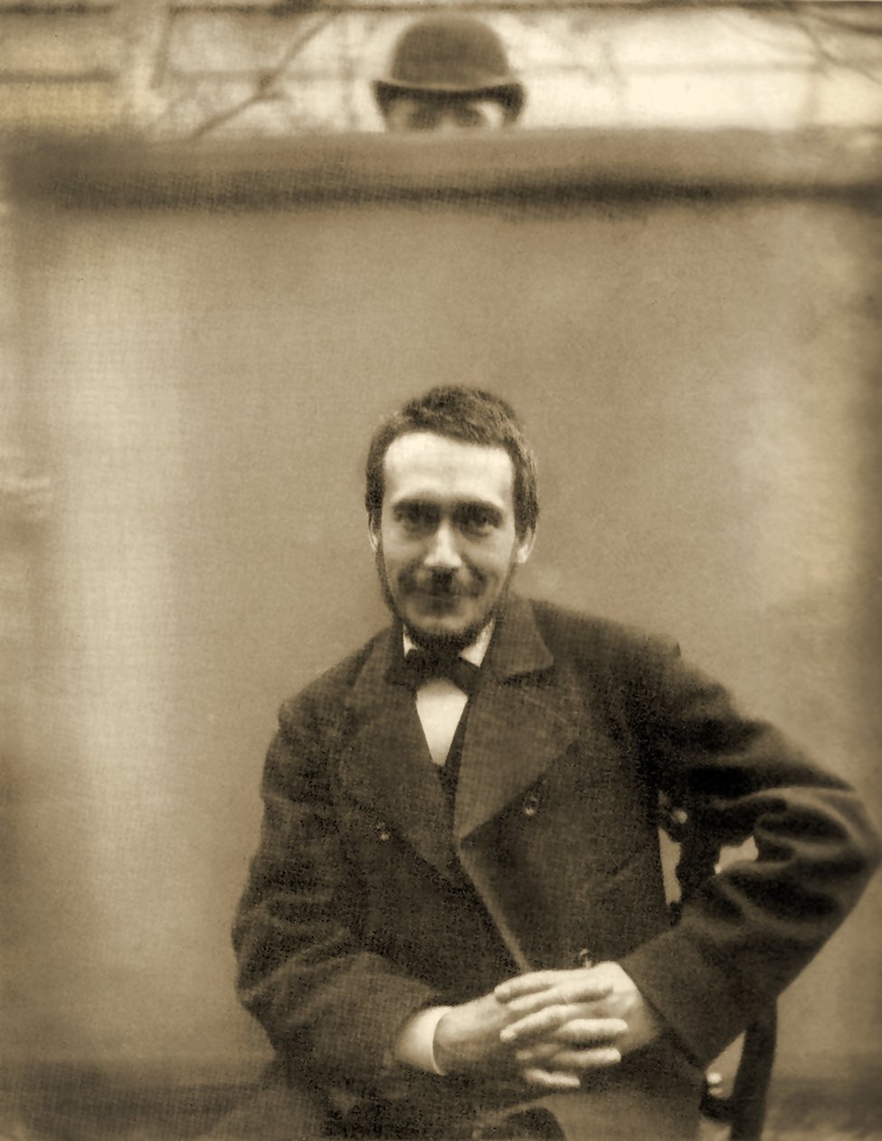 Portrét Thomase Eakinse, 1883 (sépiová fotografie) od American Photographer