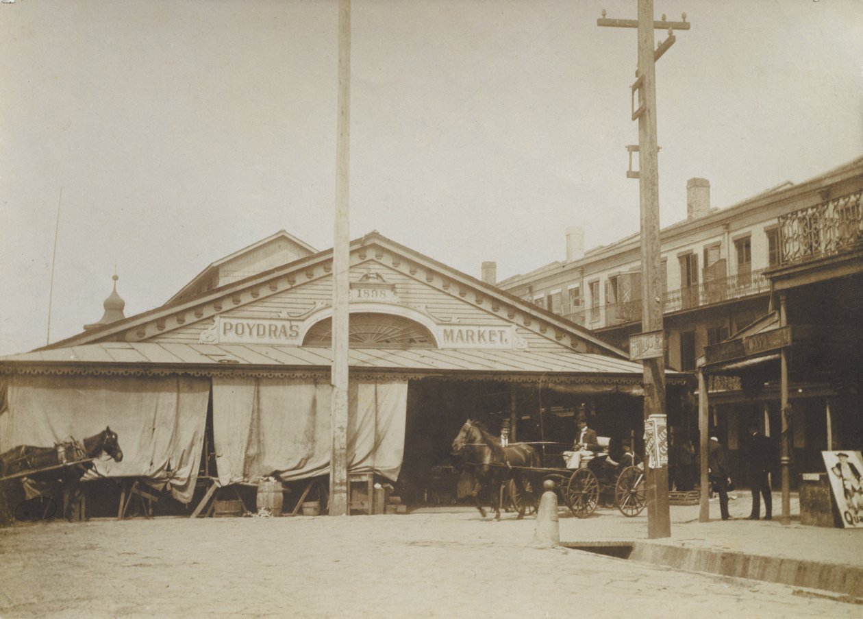 Poydras Street Market, New Orleans od American Photographer