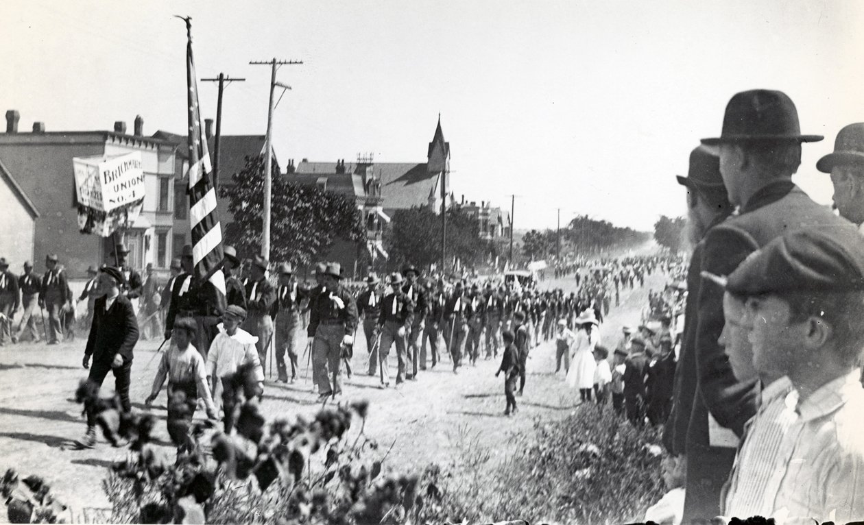 Pullman Project (stříbrný želatinový potisk) od American Photographer