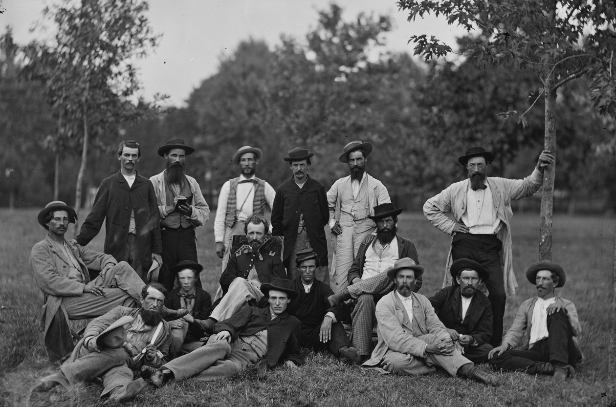 Zvědové a průvodci do armády Potomac od American Photographer