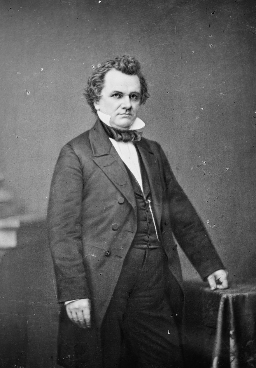 Stephen A. Douglas, 1855-61 od American Photographer