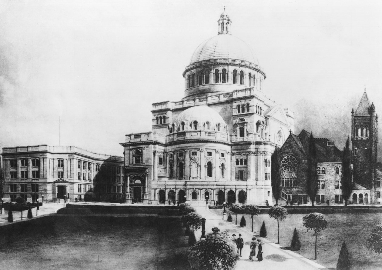 První církev Kristova, vědec v Bostonu od American Photographer