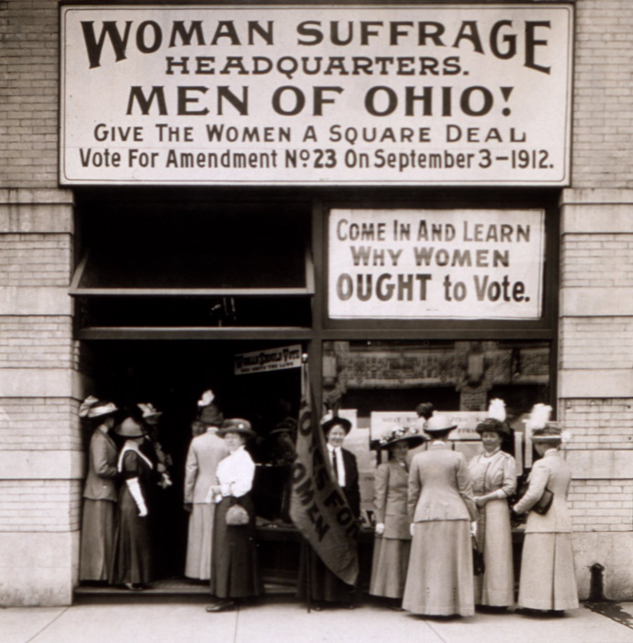 Ústředí volebního práva žen v Ohiu, 1912 od American Photographer