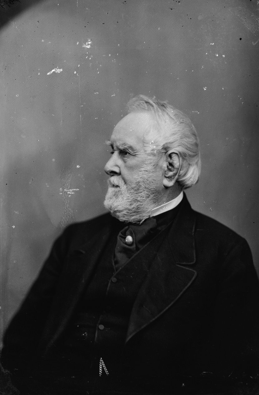 W.W. Corcoran, 1870-80 od American Photographer