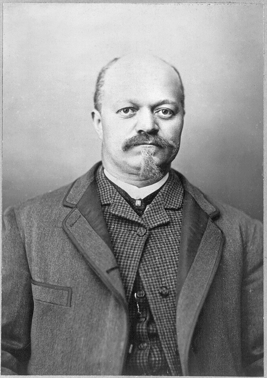 Warren C. Coleman, z Coleman Manufacturing Co., kolem 1899-1900 od American Photographer