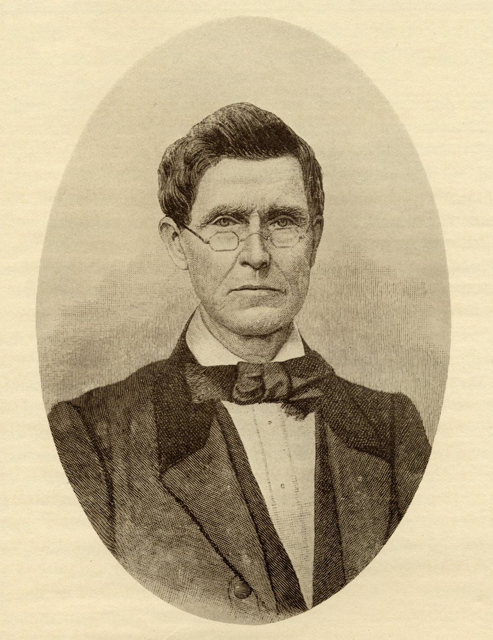 Augustus Baldwin Longstreet (1790-1870) od American School
