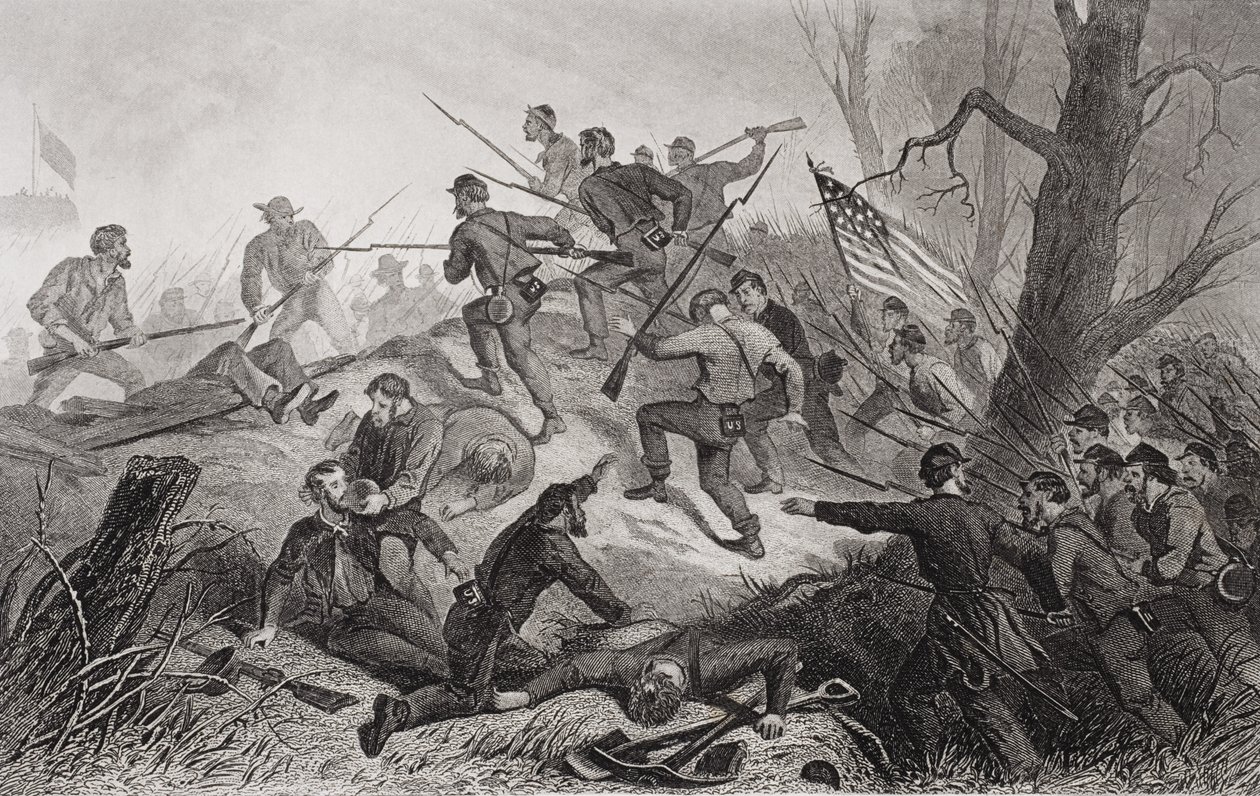 Obvinění z Fort Donelson, Tennessee, 1862 od American School