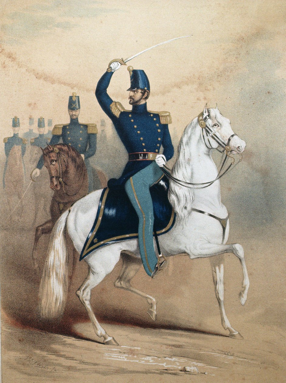 Obal listu hudební písně pro Boston Light Dragoons od American School