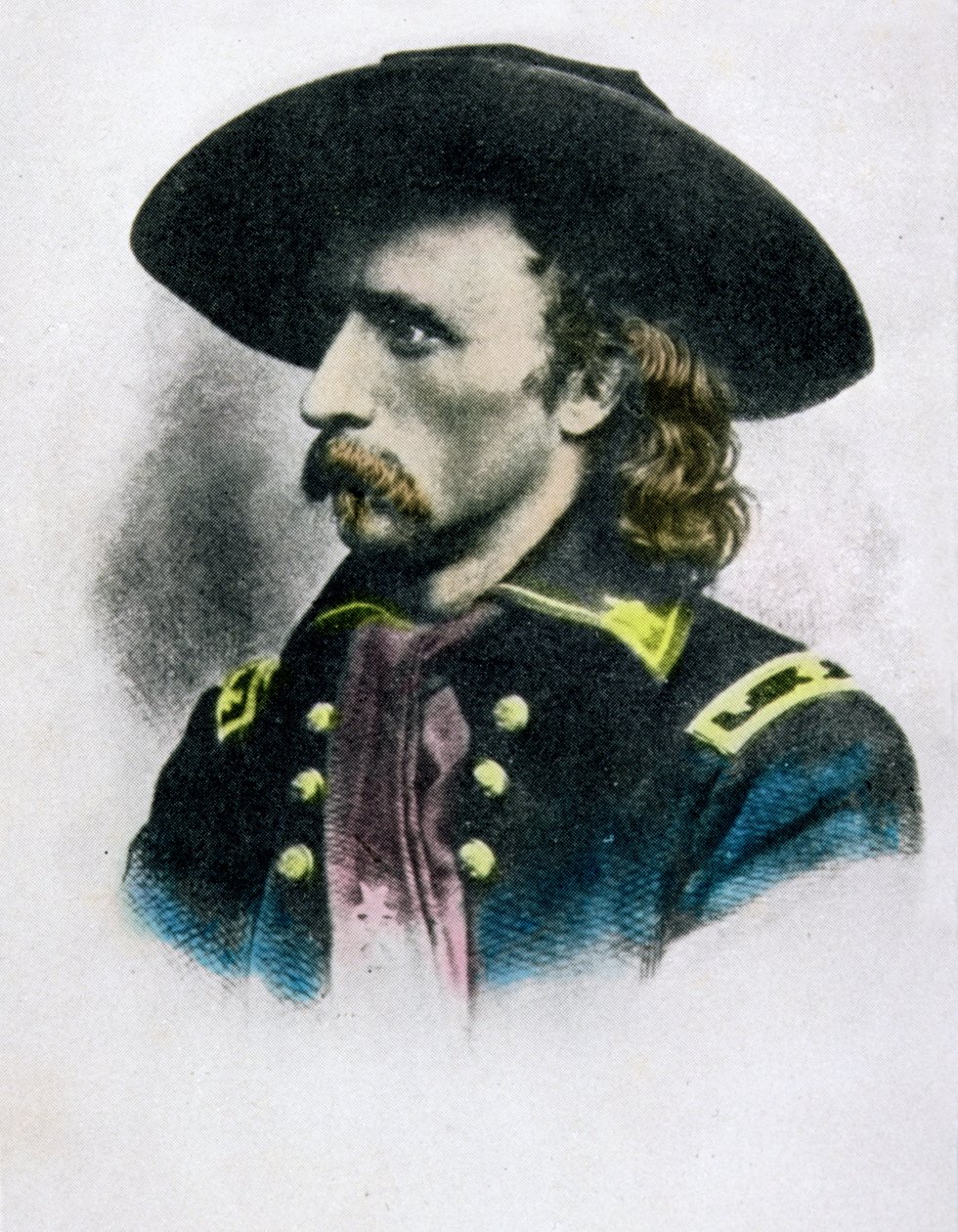 George Armstrong Custer (pozdější zbarvení) od American School