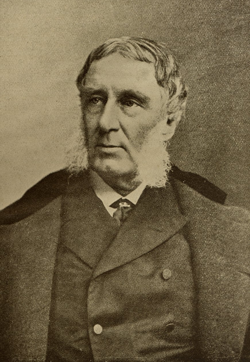 George William Curtis (1824-92) od American School