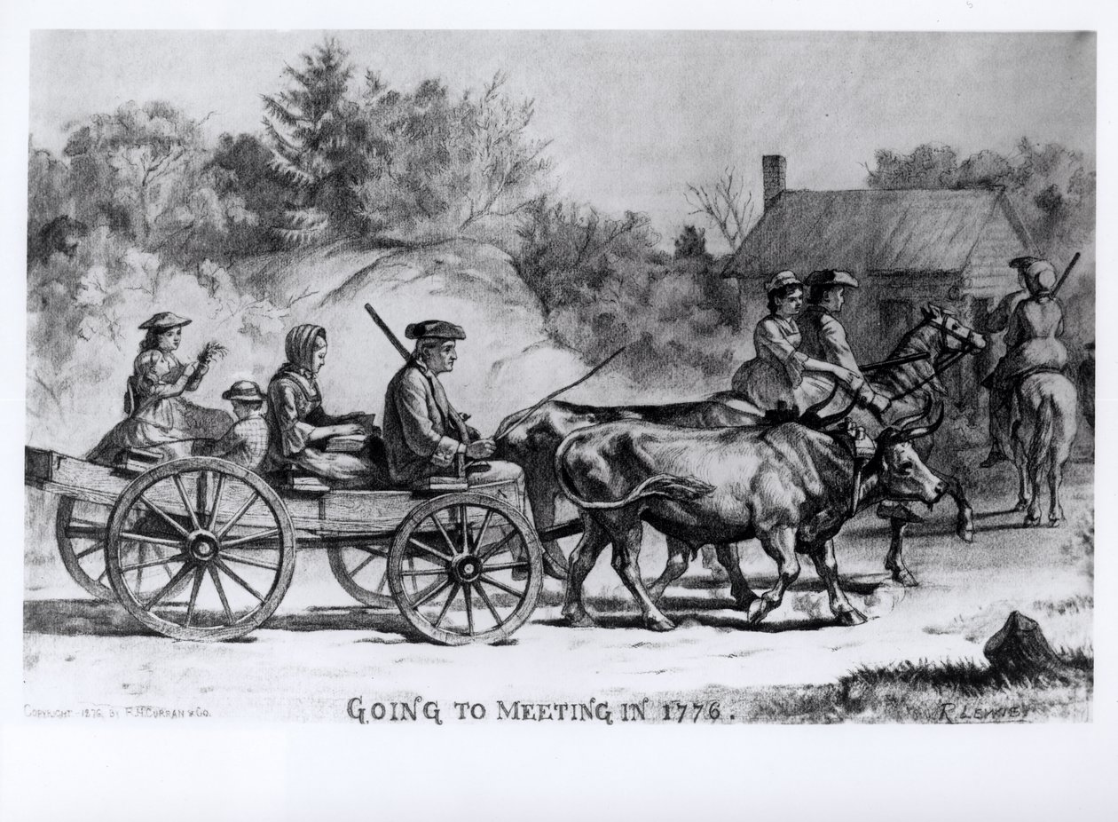 Jít na setkání v roce 1776, 1876 od American School