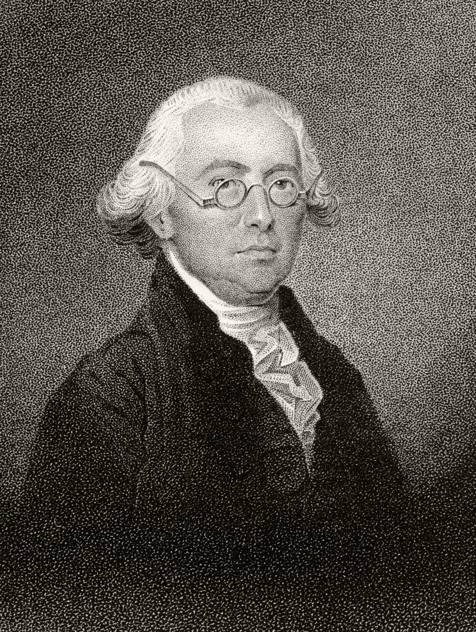 James Wilson, vyrytý Jamesem Bartonem Longacrem (1794-1869) od American School