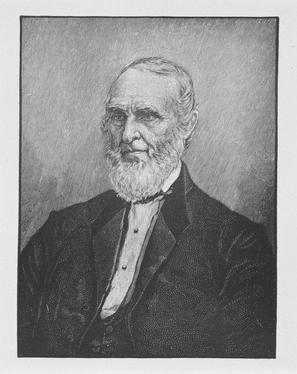 John Greenleaf Whittier (1807-1892) americký spisovatel a abolicionista od American School