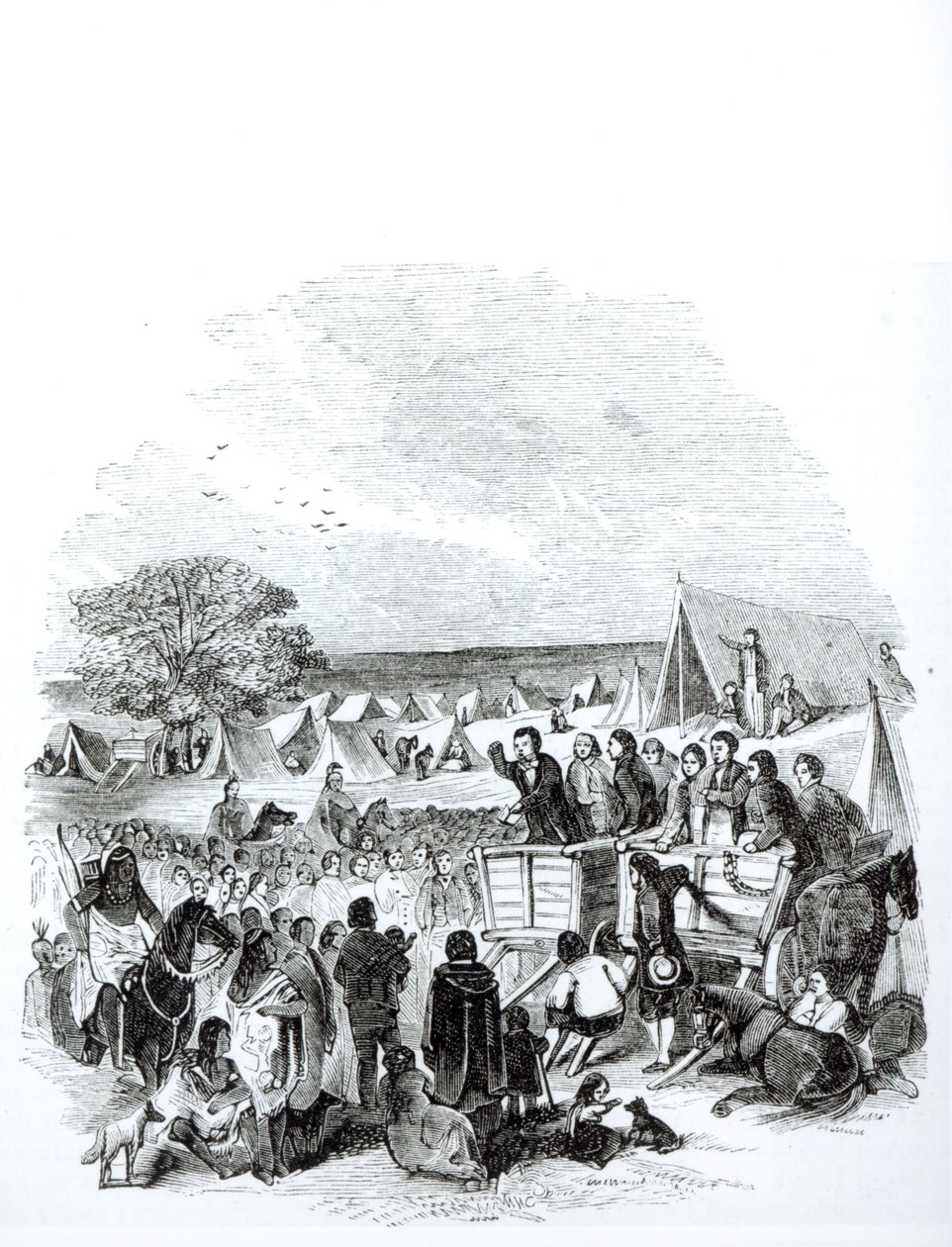 Joseph Smith Kázání v poušti od American School