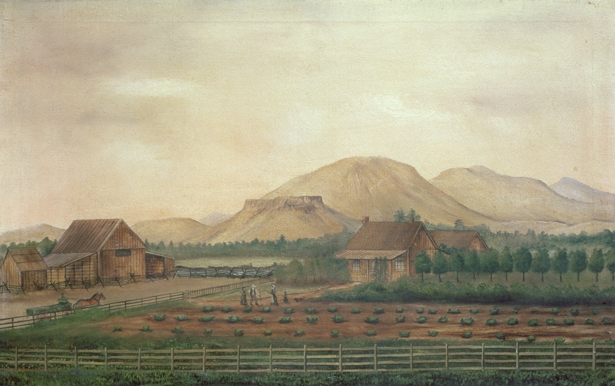 Knox Ranch, Idaho od American School