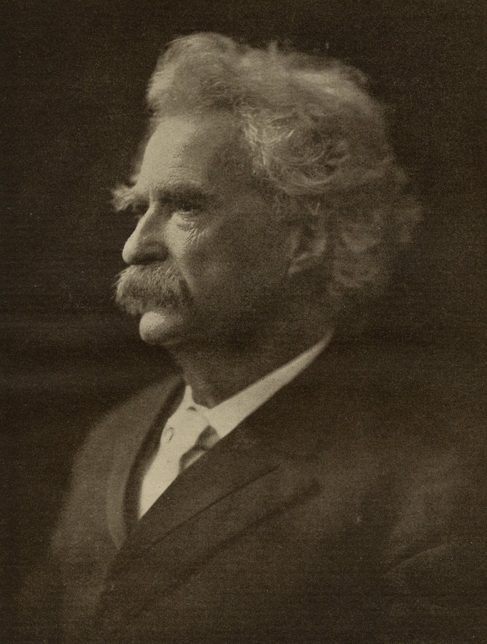 Mark Twain (1835-1910) od American School