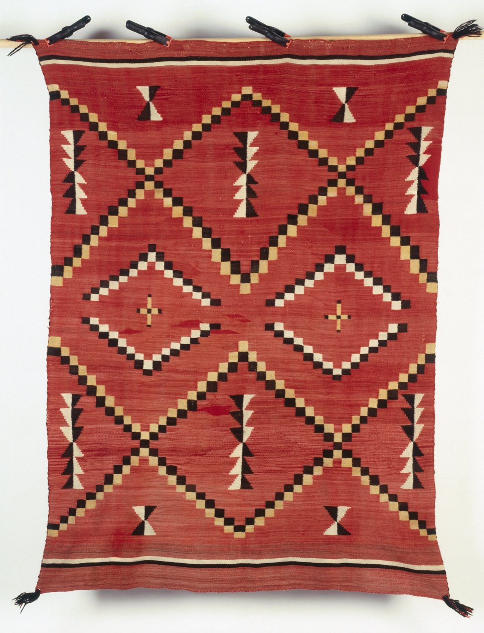 Pánská přikrývka na přechodné nošení, cca 1890 (vlna) od American School