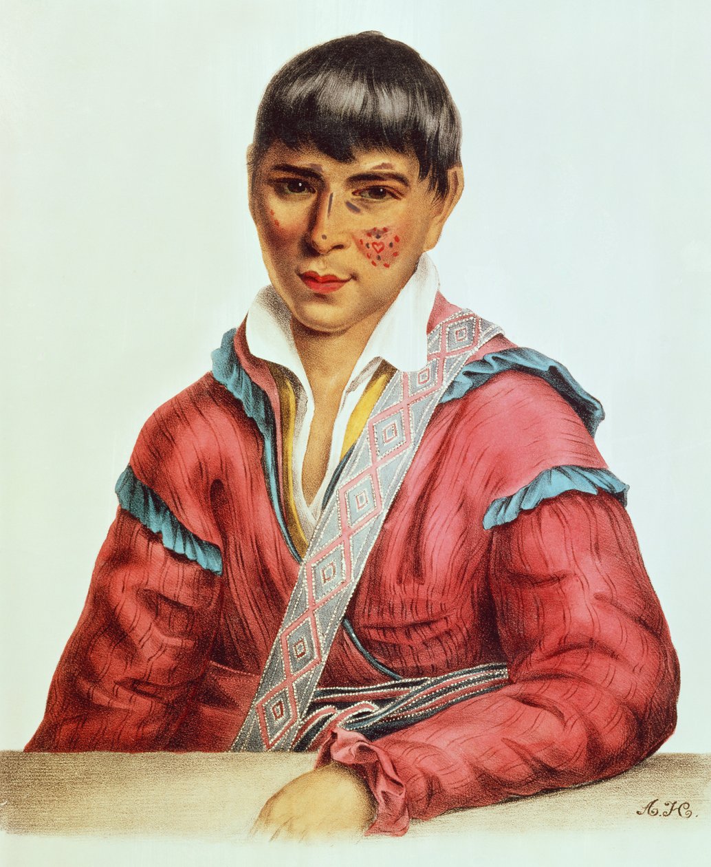 Paddy Carr, tlumočník Creek od American School