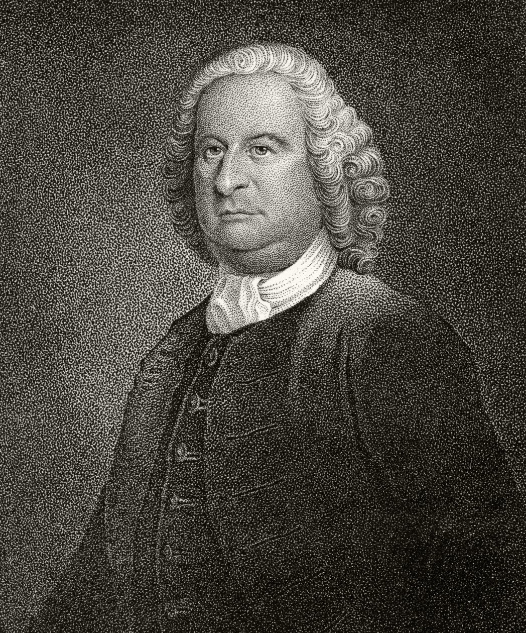Philip Livingston, rytý James Barton Longacre (1794-1869) od American School