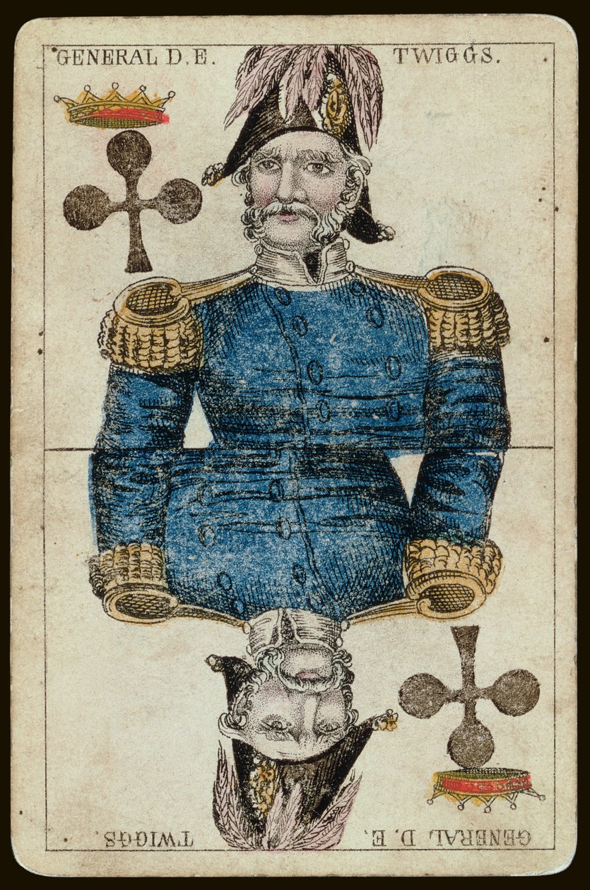 Hrací karta: King of Clubs od American School