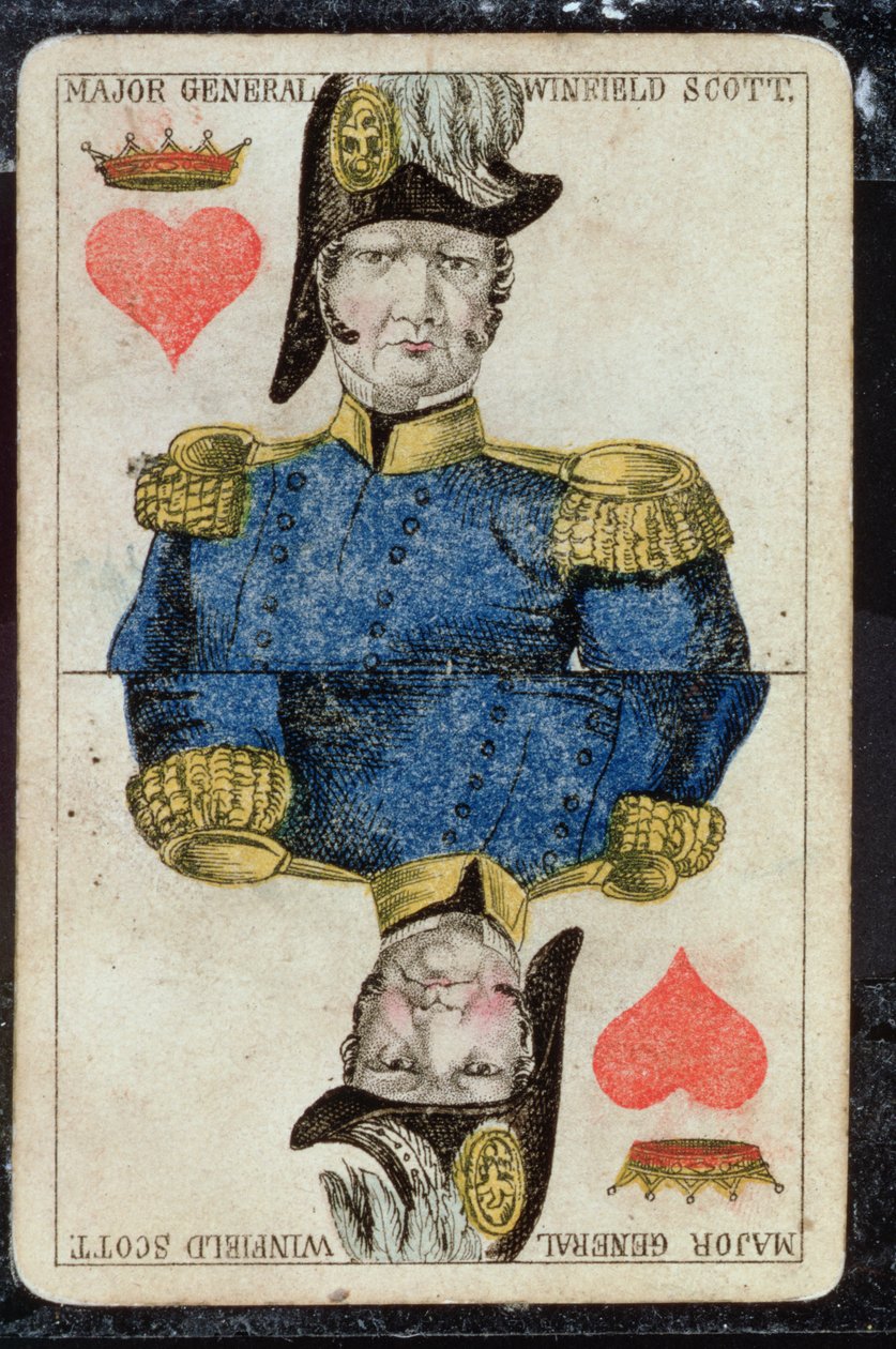 Hrací karta: King of Hearts od American School