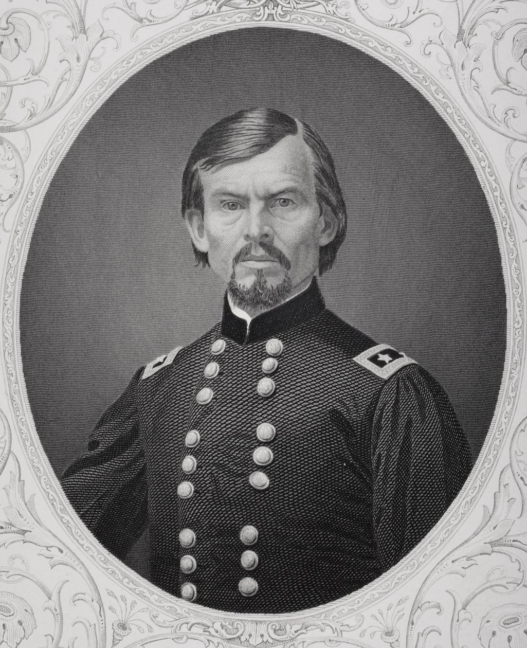 Portrét Franze Sigela (1824-1902) od American School